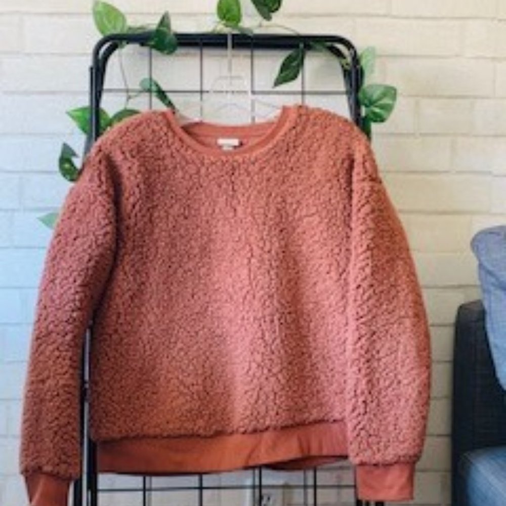 Pink Sweater